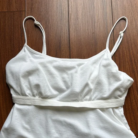 🪷🪷EUC Sonoma Women’s White Spaghetti Strap Camisole Top🪷🪷 - Picture 8 of 11